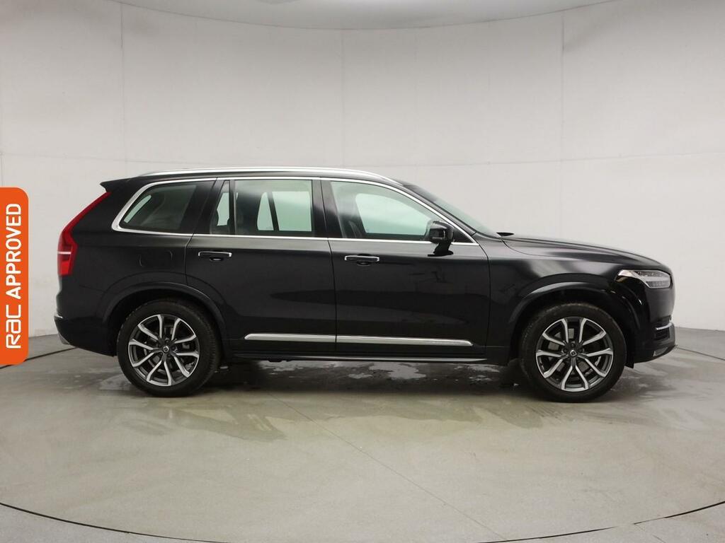 Volvo XC90 2.0 D5 Powerpulse Inscription Suv NK68KUN Black #5