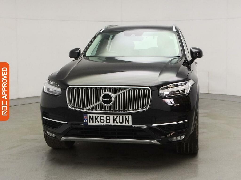 Volvo XC90 2.0 D5 Powerpulse Inscription Suv NK68KUN Black #6