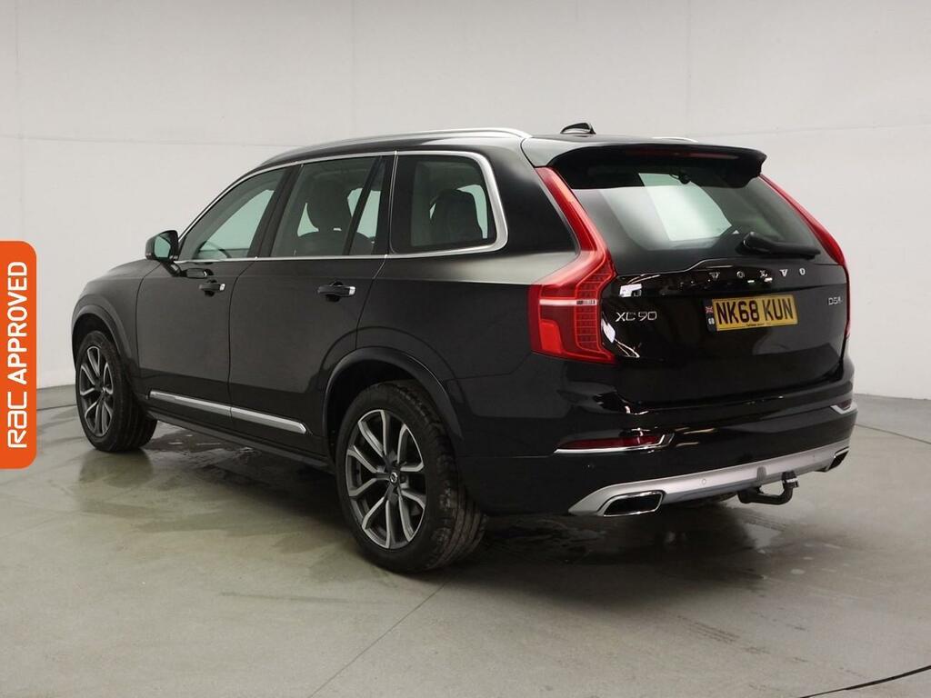Volvo XC90 2.0 D5 Powerpulse Inscription Suv NK68KUN Black #4