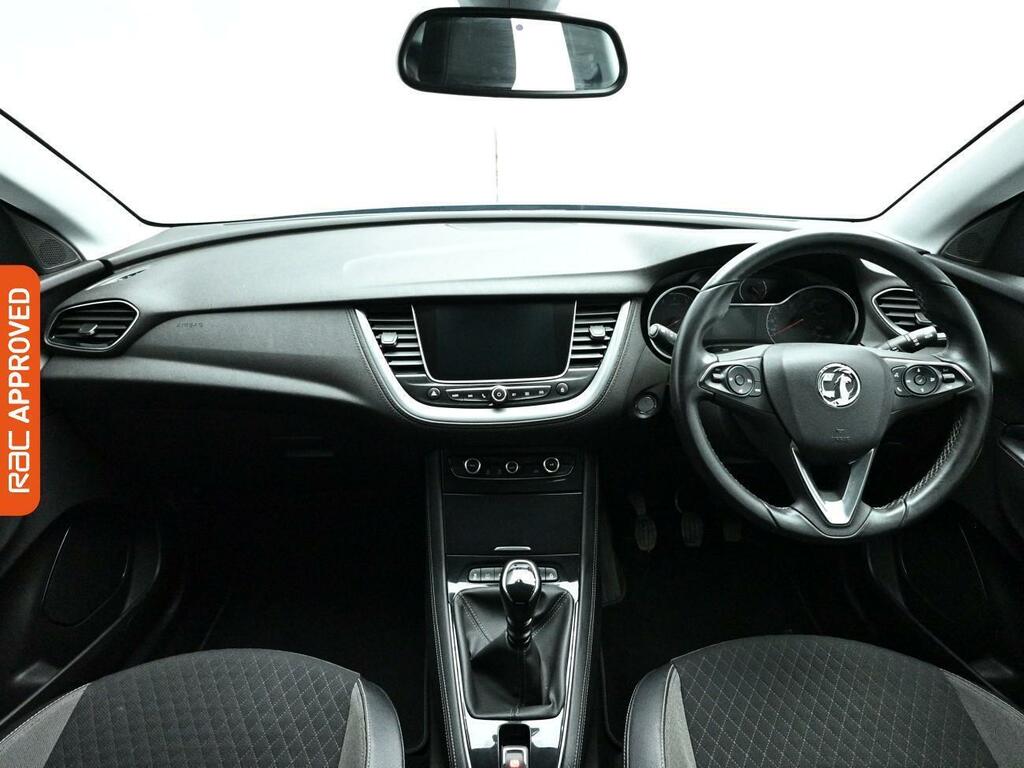 Vauxhall Grandland X 1.2 Turbo Sport Nav Suv Euro 6 MV18JJE Blue #2