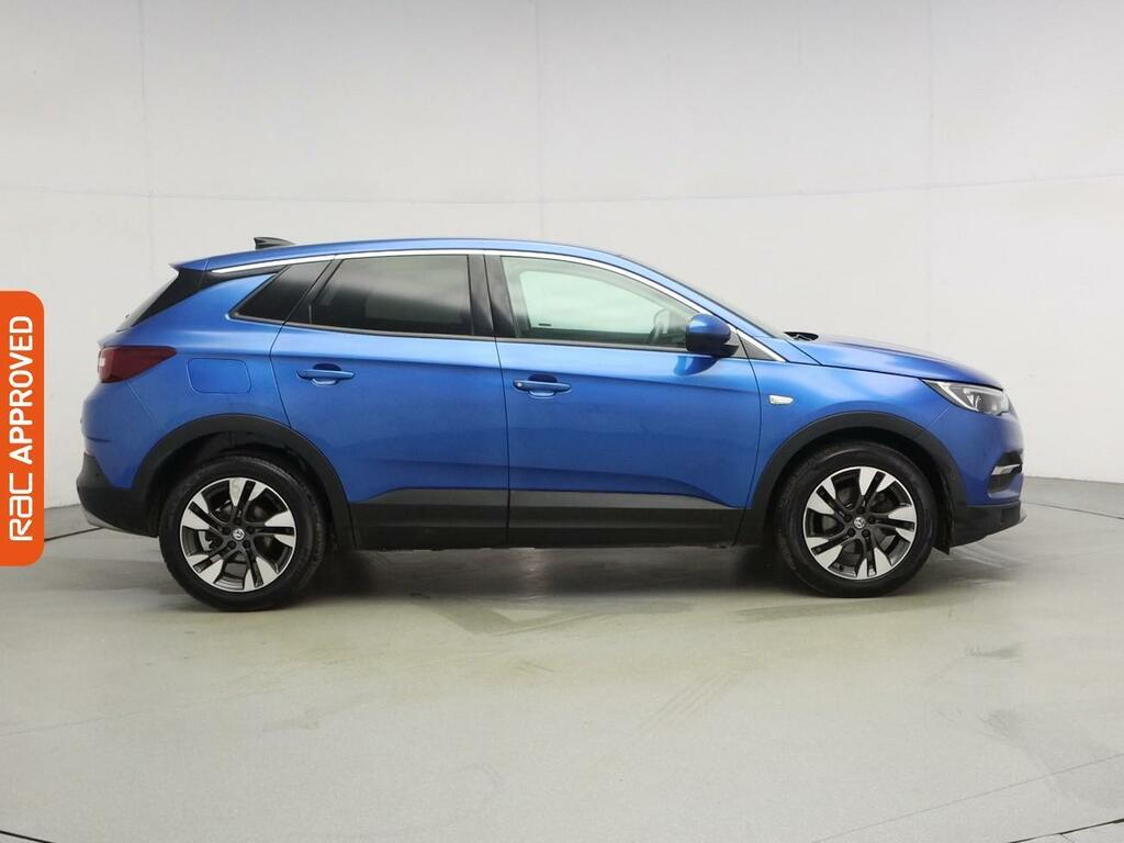 Vauxhall Grandland X 1.2 Turbo Sport Nav Suv Euro 6 MV18JJE Blue #5