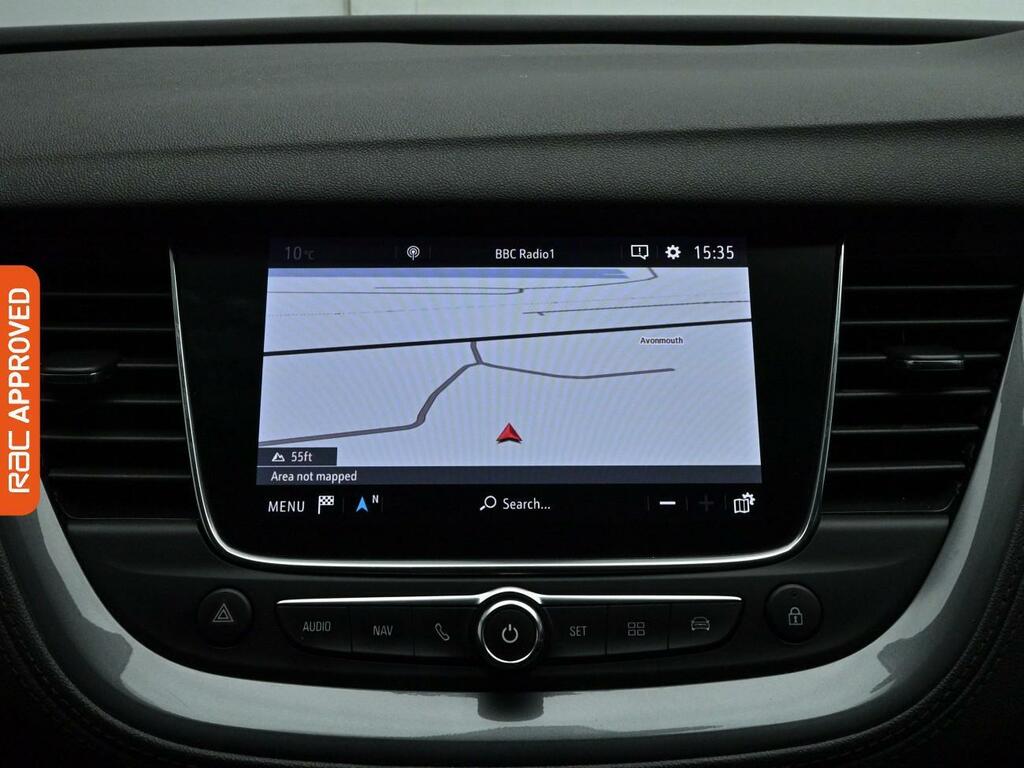 Vauxhall Grandland X 1.2 Turbo Sport Nav Suv Euro 6 MT68TAG Grey #3