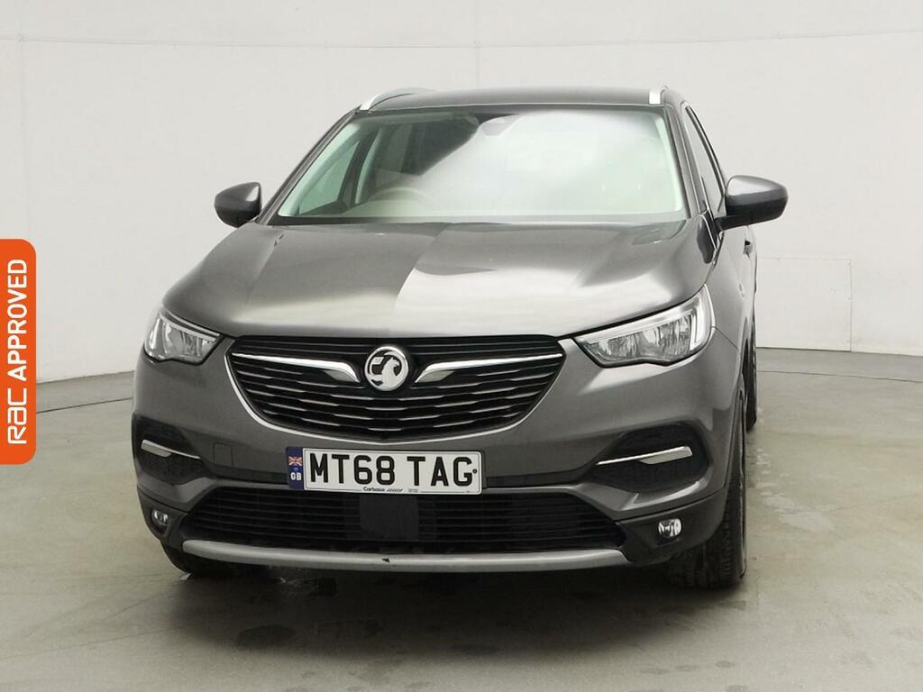 Vauxhall Grandland X 1.2 Turbo Sport Nav Suv Euro 6 MT68TAG Grey #6