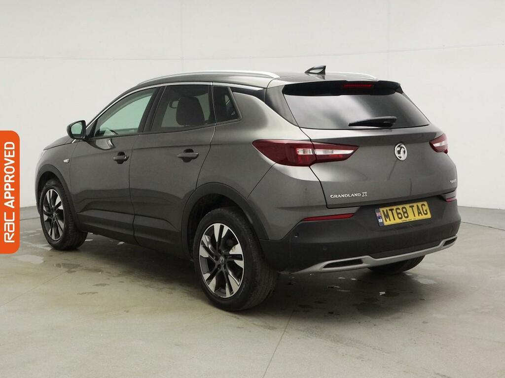 Vauxhall Grandland X 1.2 Turbo Sport Nav Suv Euro 6 MT68TAG Grey #4