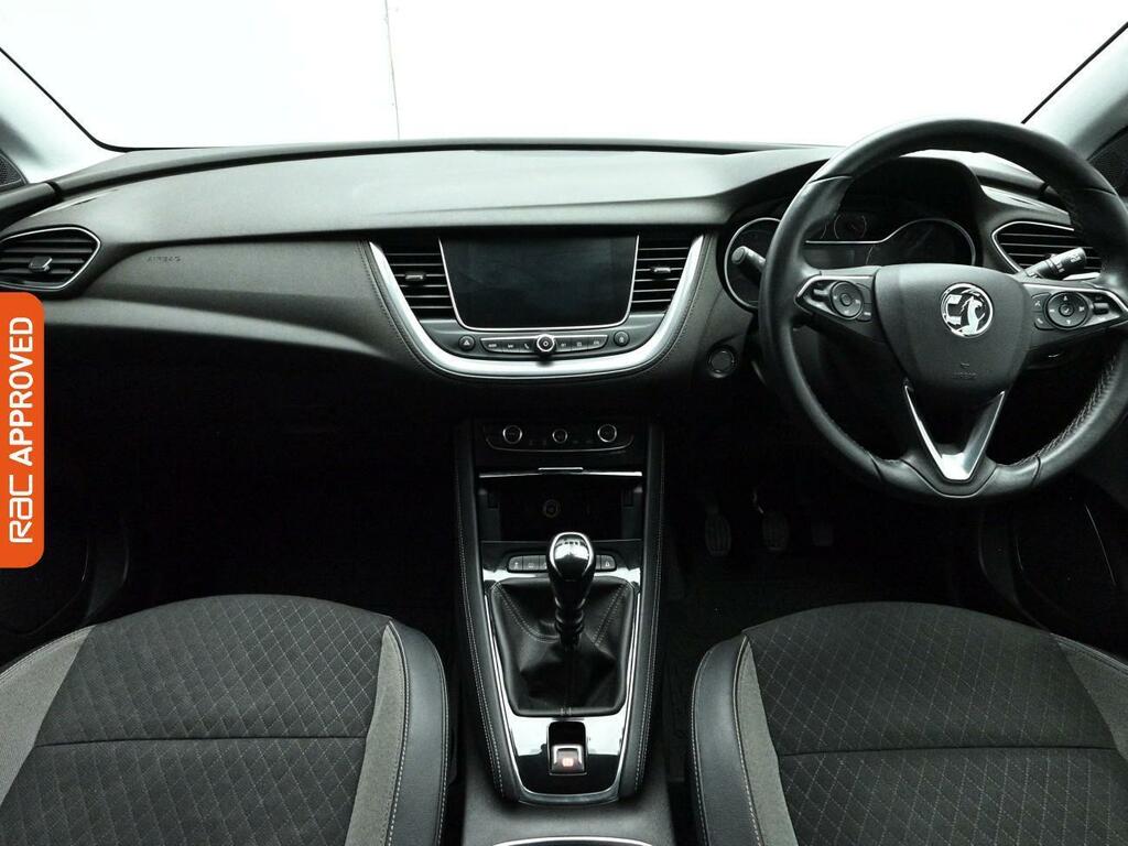 Vauxhall Grandland X 1.2 Turbo Sport Nav Suv Euro 6 MT68TAG Grey #2
