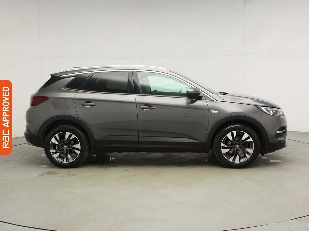 Vauxhall Grandland X 1.2 Turbo Sport Nav Suv Euro 6 MT68TAG Grey #5