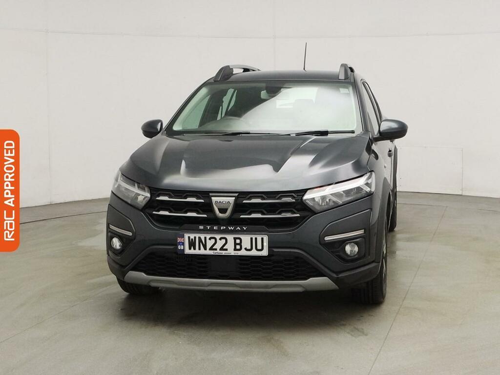 Dacia Sandero Stepway 1.0 Tce Prestige Hatchback Bi Fuel Euro WN22BJU Grey #6