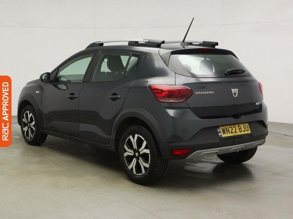 Dacia Sandero Stepway 1.0 Tce Prestige Hatchback Bi Fuel Euro WN22BJU Grey #4