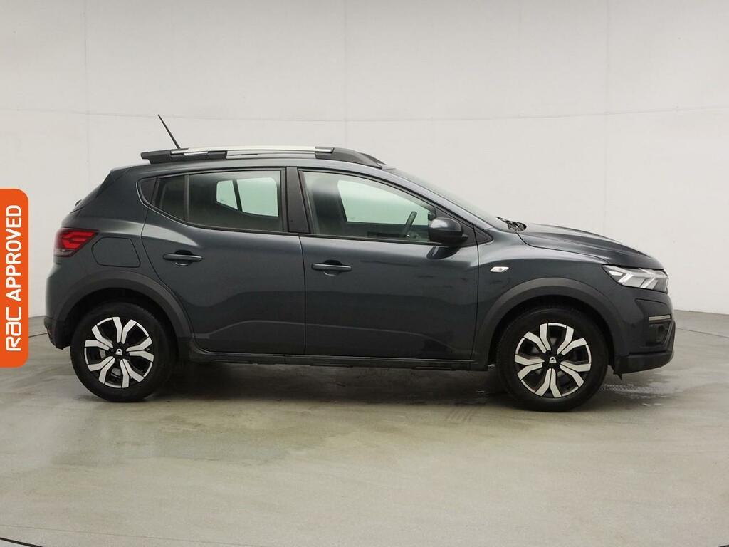 Dacia Sandero Stepway 1.0 Tce Prestige Hatchback Bi Fuel Euro WN22BJU Grey #5