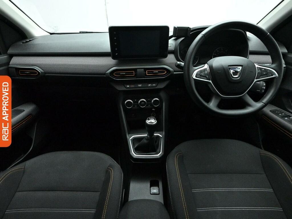Dacia Sandero Stepway 1.0 Tce Prestige Hatchback Bi Fuel Euro WN22BJU Grey #2
