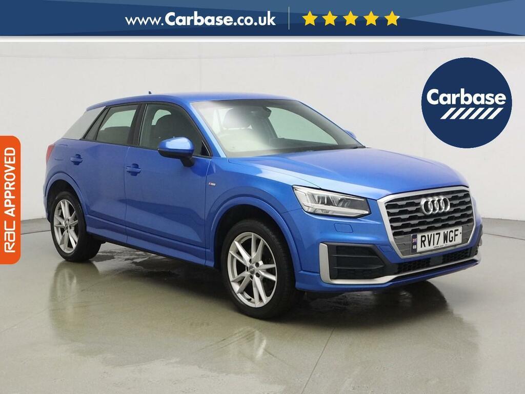 Audi Q2 1.4 Tfsi Cod S Line Suv S Tronic Euro 6 Blue