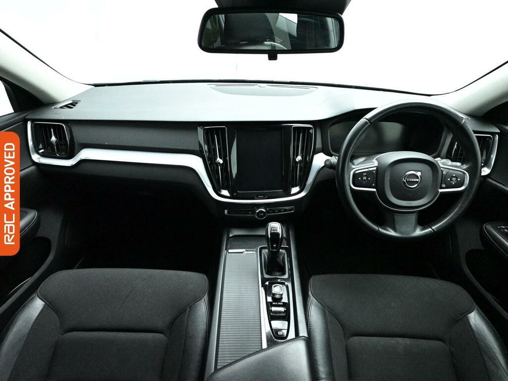 Volvo V60 2.0 D3 Momentum Plus Estate Euro DA19CXJ Black #2