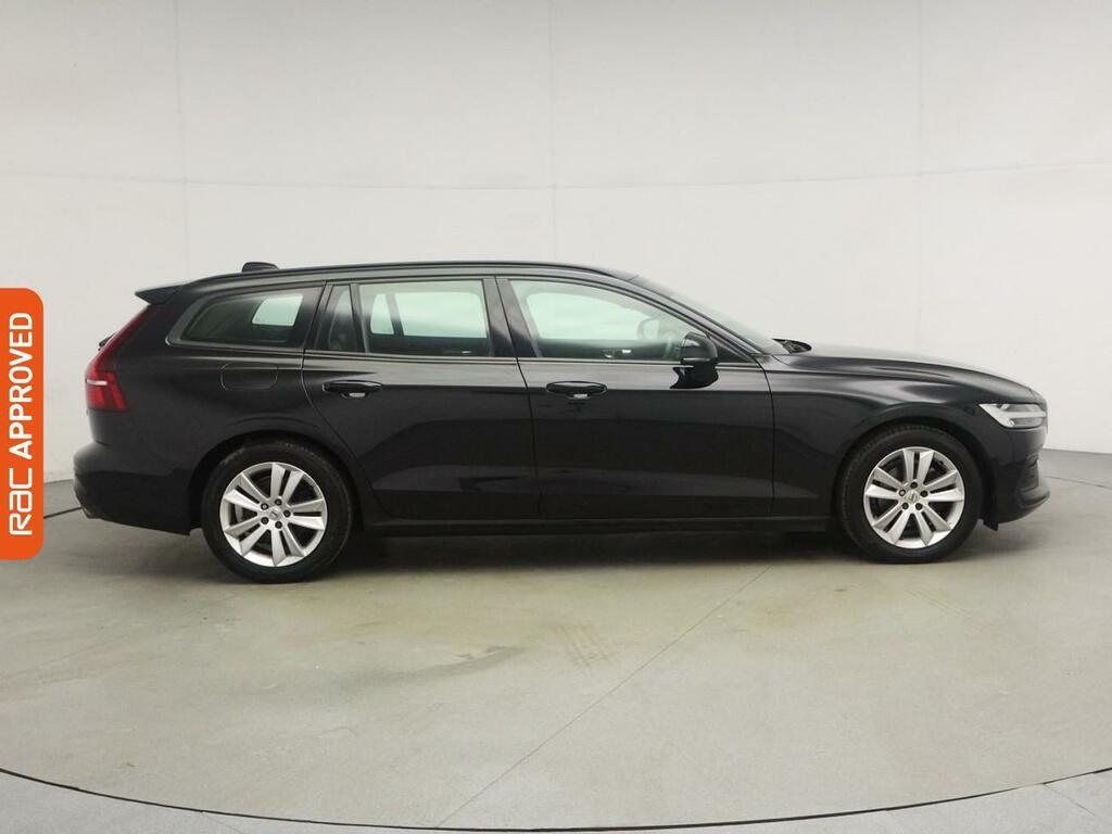 Volvo V60 2.0 D3 Momentum Plus Estate Euro DA19CXJ Black #5