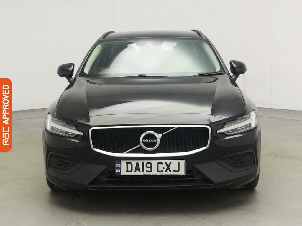 Volvo V60 2.0 D3 Momentum Plus Estate Euro DA19CXJ Black #6