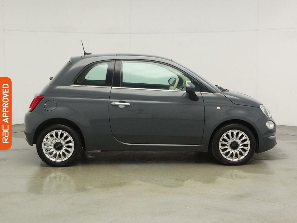 Fiat 500 1.2 Lounge Hatchback Euro 6 Ss GM18DVK Grey #5