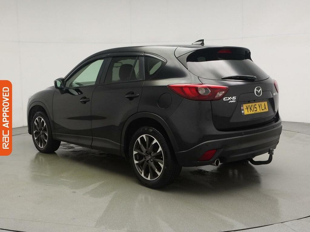 Mazda CX-5 2.2 Skyactiv-d Sport Nav Suv 4Wd E YK15YLA Black #4