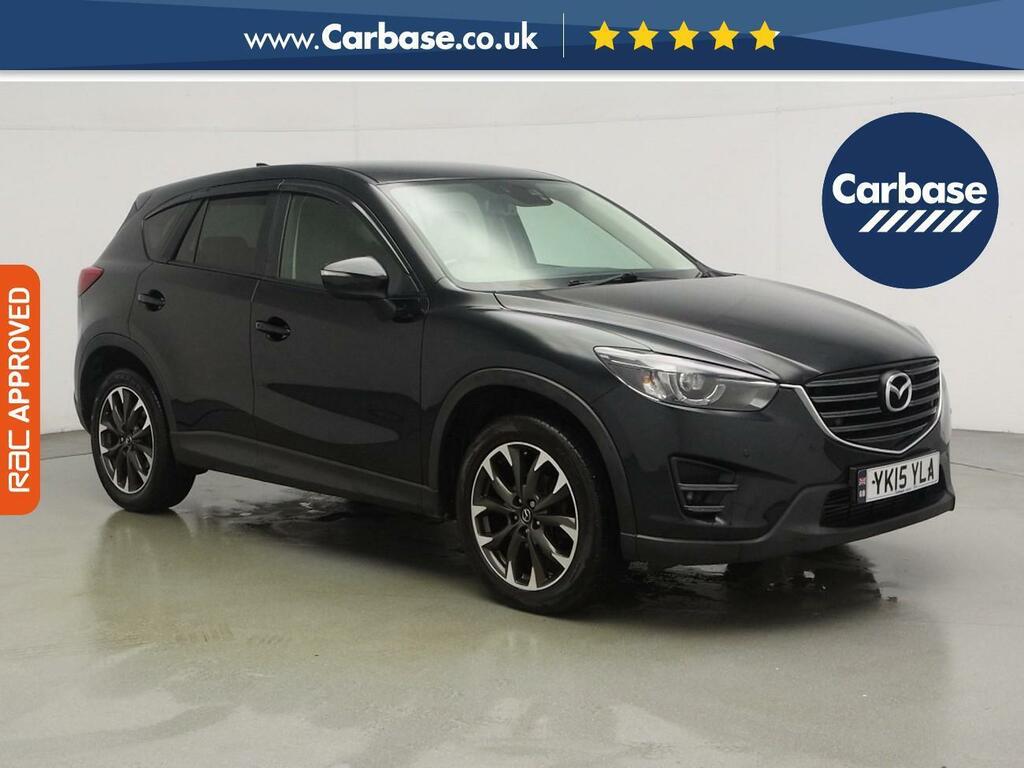 Mazda CX-5 2.2 Skyactiv-d Sport Nav Suv 4Wd E Black