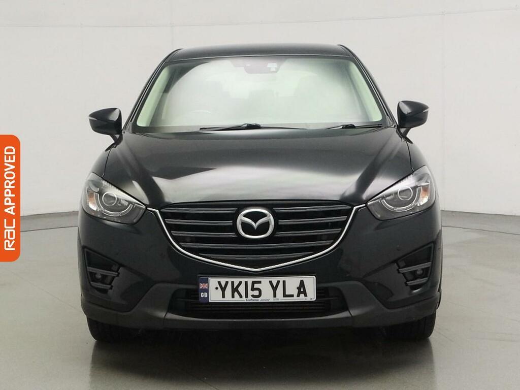 Mazda CX-5 2.2 Skyactiv-d Sport Nav Suv 4Wd E YK15YLA Black #6