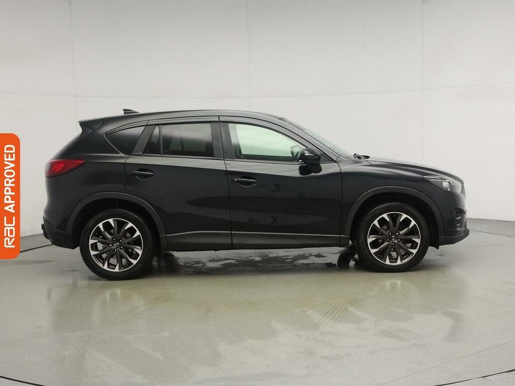 Mazda CX-5 2.2 Skyactiv-d Sport Nav Suv 4Wd E YK15YLA Black #5