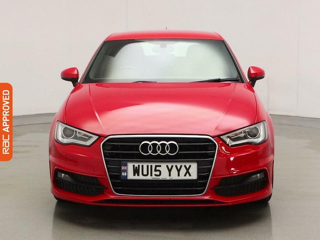 Audi A3 1.8 Tfsi S Line Sportback Euro 6 Red #6