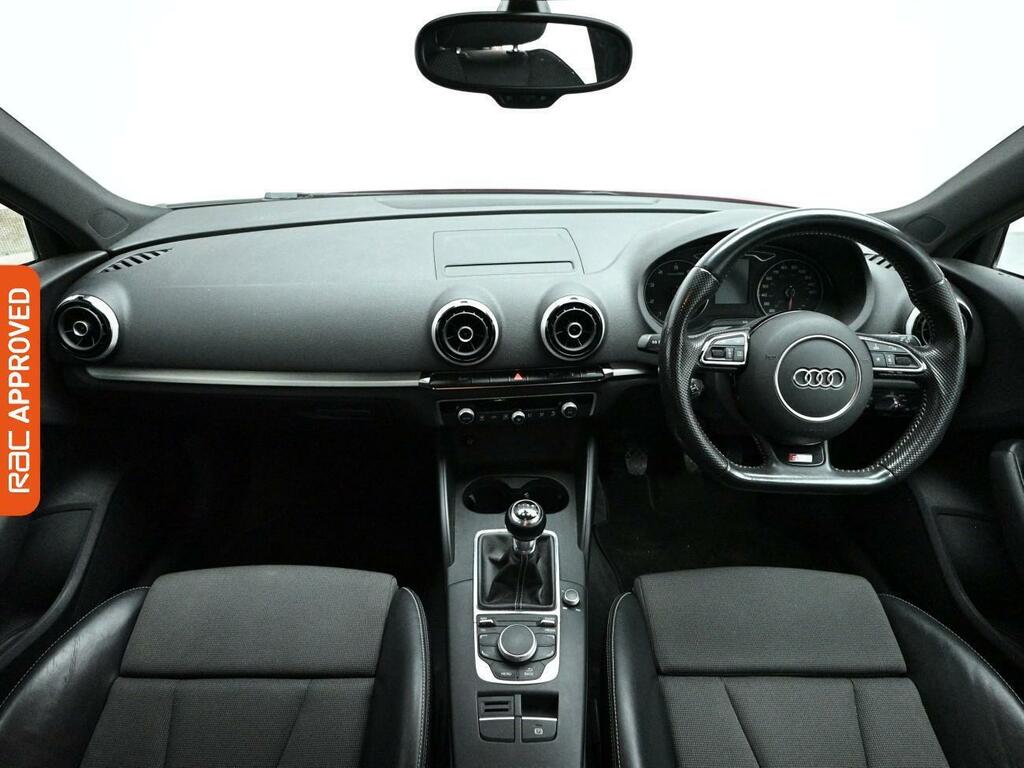 Audi A3 1.8 Tfsi S Line Sportback Euro 6 Red #2