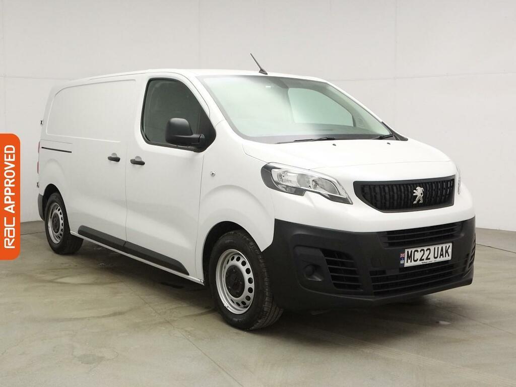 Peugeot Expert 1.5 Bluehdi 1000 Professional Premium Standard Pan MC22UAK White #4