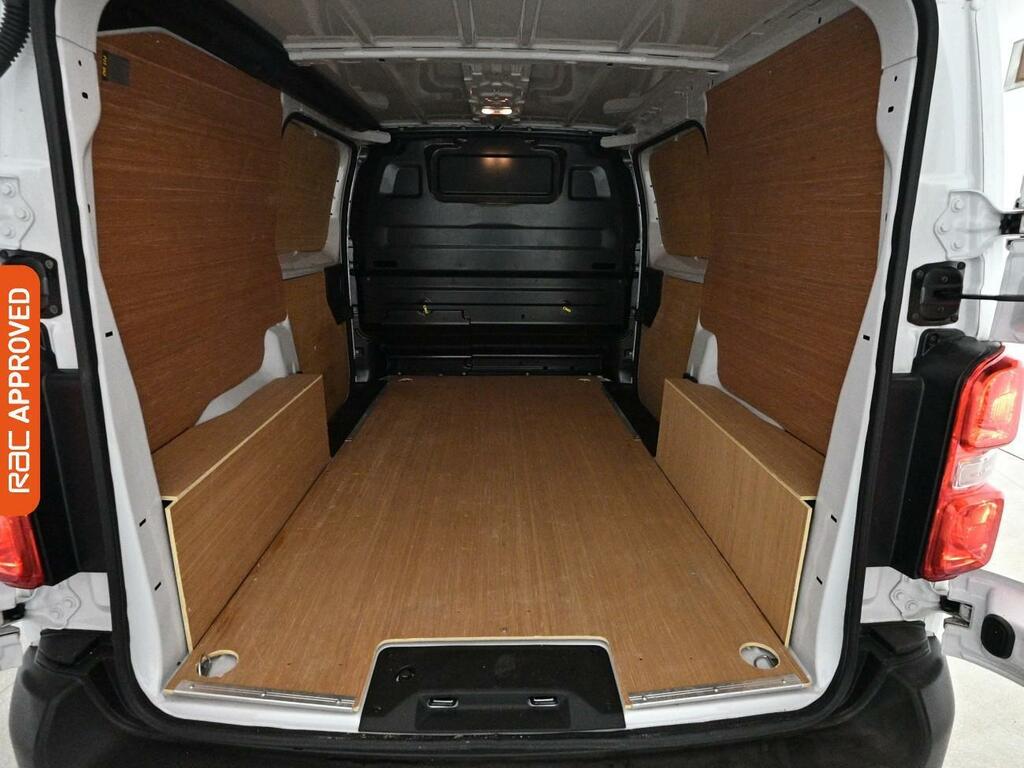 Peugeot Expert 1.5 Bluehdi 1000 Professional Premium Standard Pan MC22UAK White #3