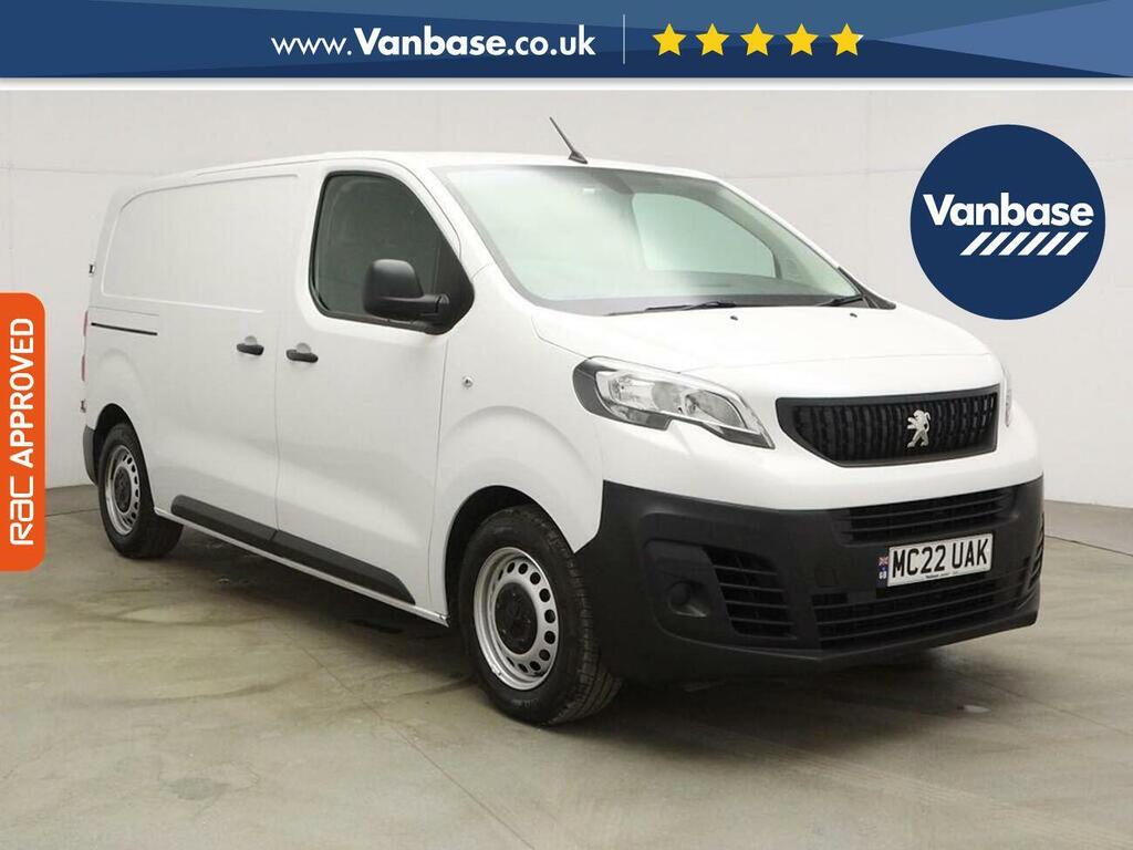 Peugeot Expert 1.5 Bluehdi 1000 Professional Premium Standard Pan White