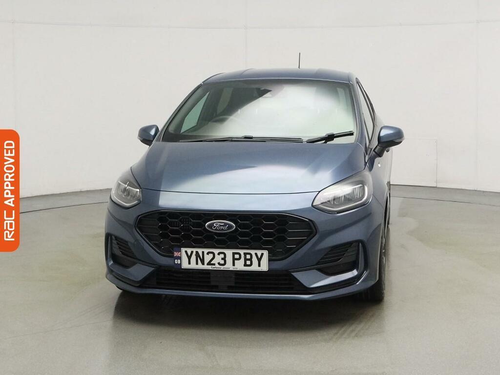 Ford Fiesta 1.0T Ecoboost Mhev St-line X Edition Hatchback YN23PBY Blue #6