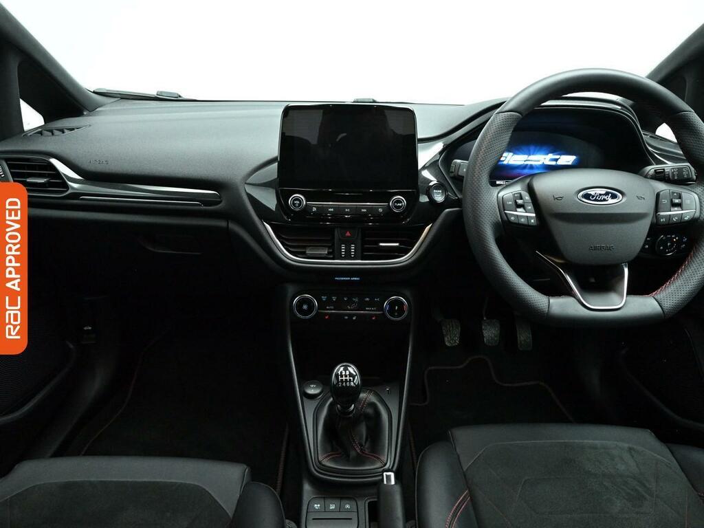 Ford Fiesta 1.0T Ecoboost Mhev St-line X Edition Hatchback YN23PBY Blue #2
