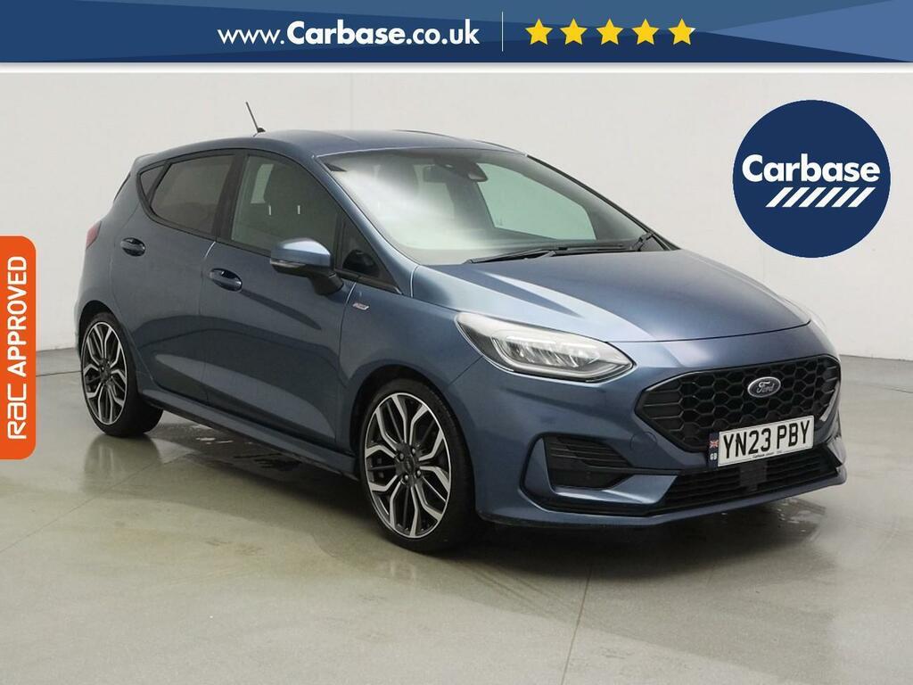Ford Fiesta 1.0T Ecoboost Mhev St-line X Edition Hatchback Blue
