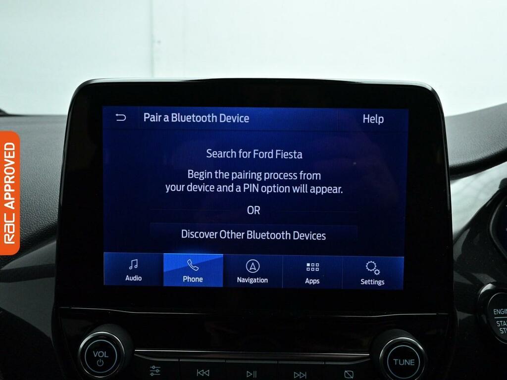 Ford Fiesta 1.0T Ecoboost Mhev St-line X Edition Hatchback YN23PBY Blue #3
