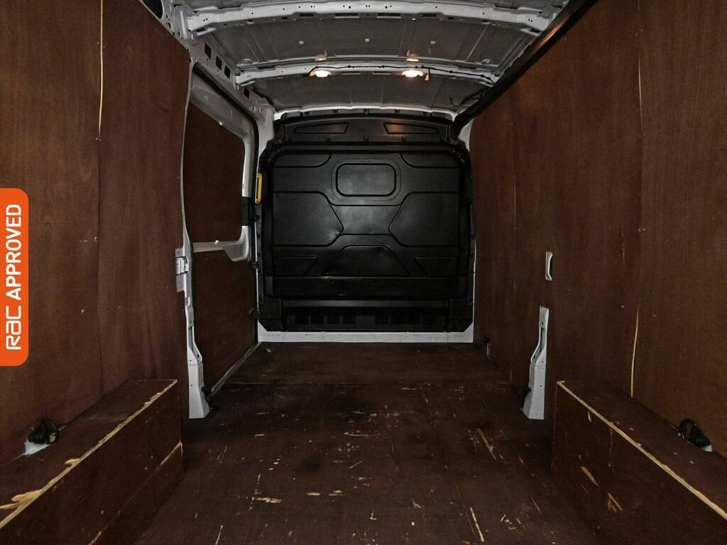 Ford Transit Custom 2.0 350 Ecoblue Leader Panel Van HK71CEV White #3