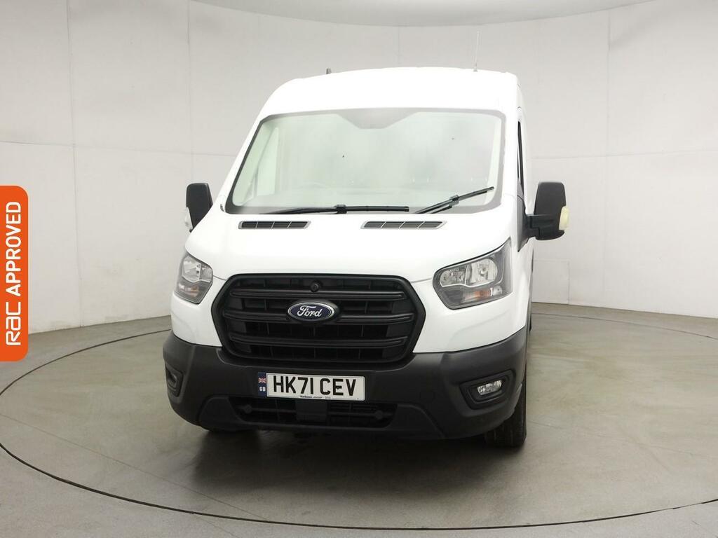 Ford Transit Custom 2.0 350 Ecoblue Leader Panel Van HK71CEV White #6