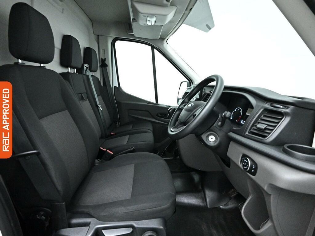 Ford Transit Custom 2.0 350 Ecoblue Leader Panel Van HK71CEV White #2
