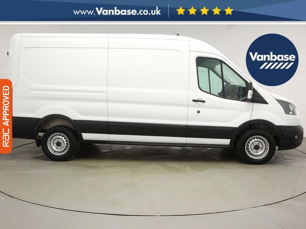Ford Transit Custom 2.0 350 Ecoblue Leader Panel Van HK71CEV White #4