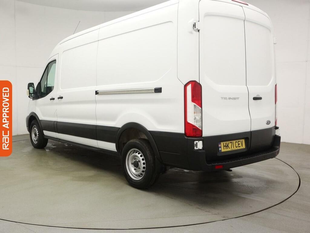 Ford Transit Custom 2.0 350 Ecoblue Leader Panel Van HK71CEV White #5