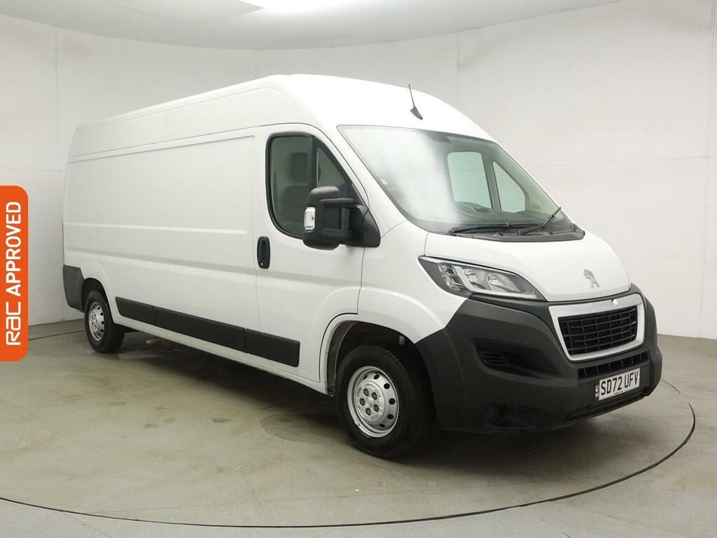 Peugeot Boxer 2.2 Bluehdi 335 Professional Panel Van White #4