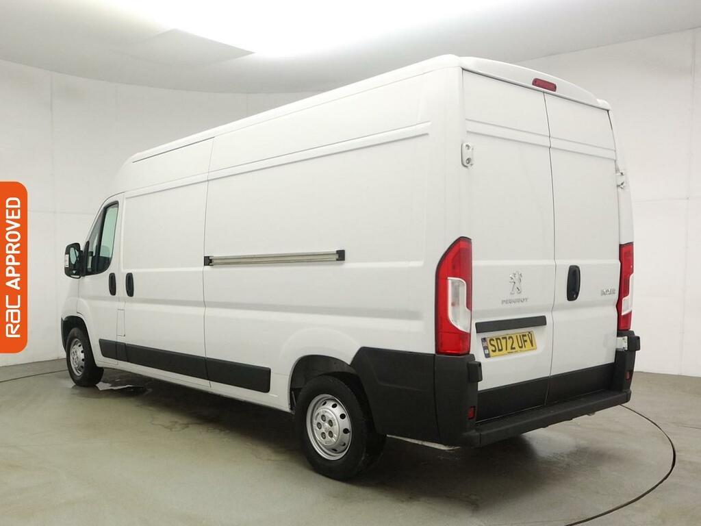 Peugeot Boxer 2.2 Bluehdi 335 Professional Panel Van White #5