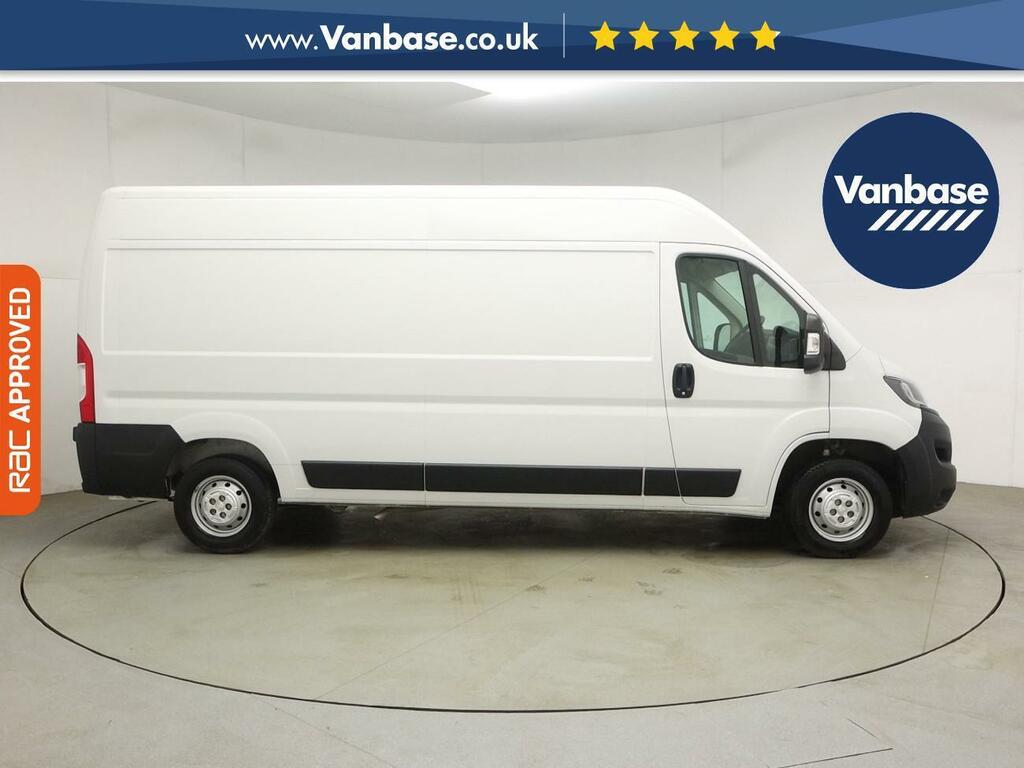 Peugeot Boxer 2.2 Bluehdi 335 Professional Panel Van White