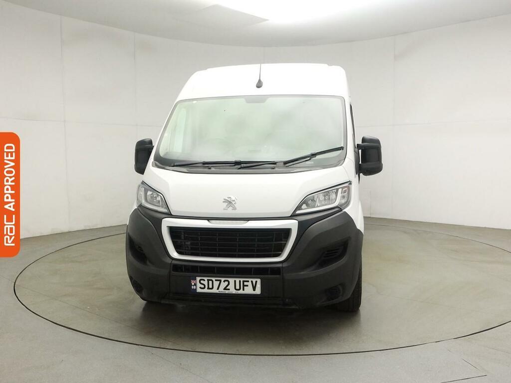 Peugeot Boxer 2.2 Bluehdi 335 Professional Panel Van White #6