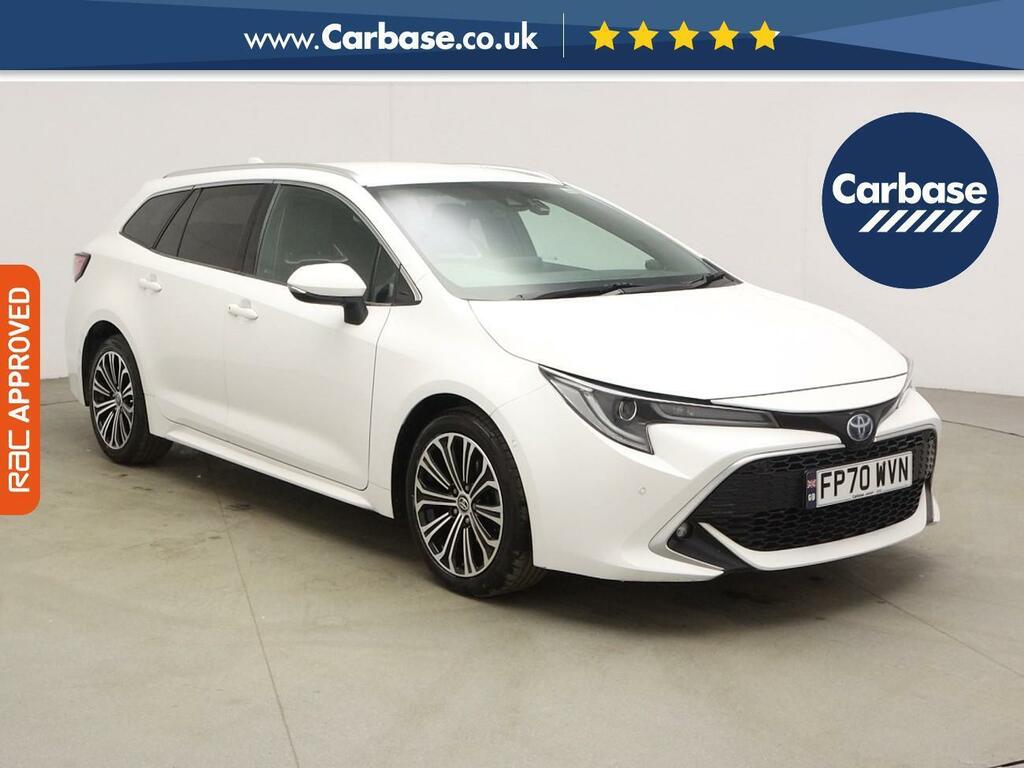 Toyota Corolla 1.8 Vvt-h Gpf Excel Touring Sports Hybr White