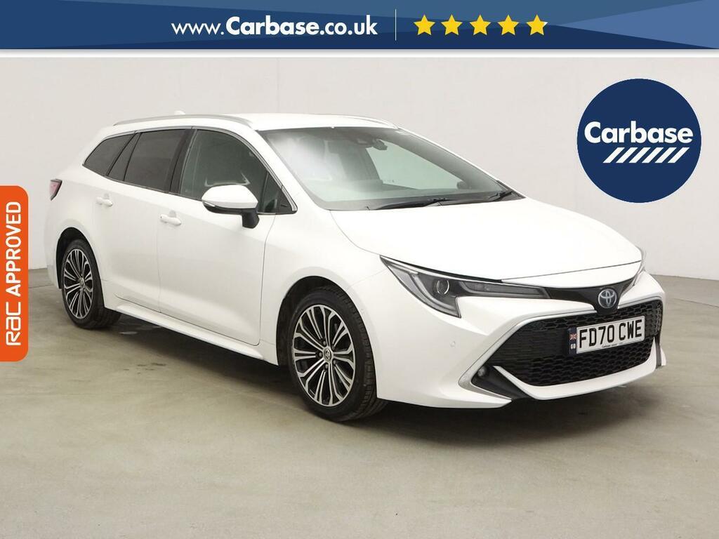 Toyota Corolla 1.8 Vvt-h Gpf Excel Touring Sports Hybr White