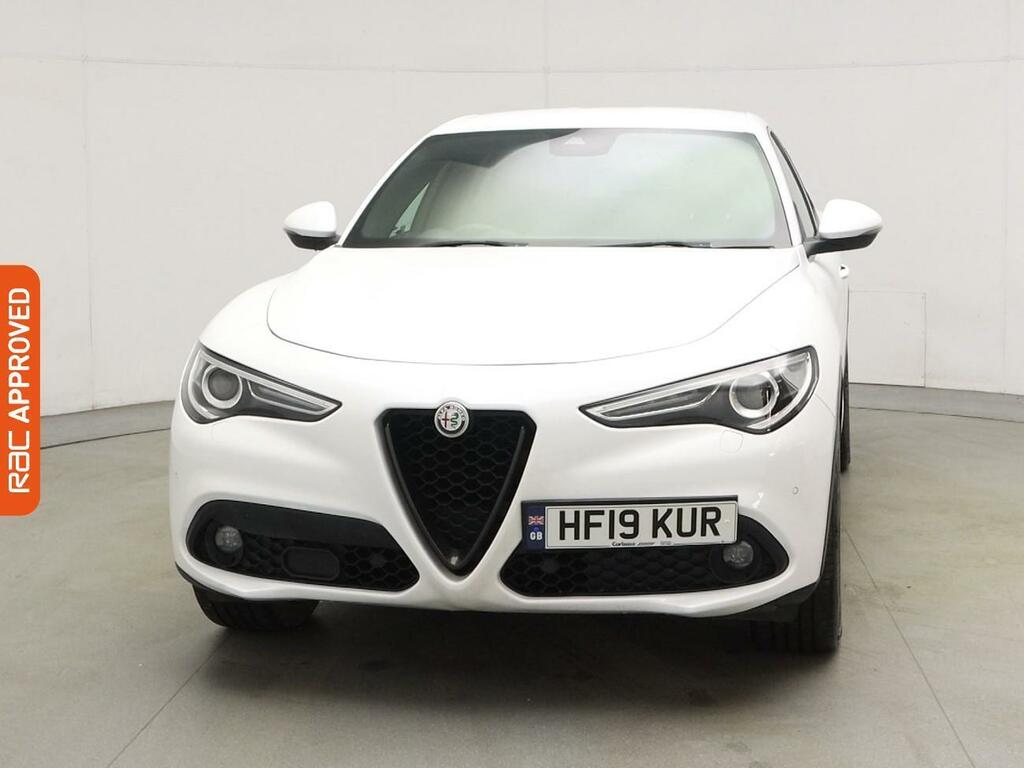 Alfa Romeo Stelvio 2.2 Td Milano Edizione Suv Q4 Awd White #6