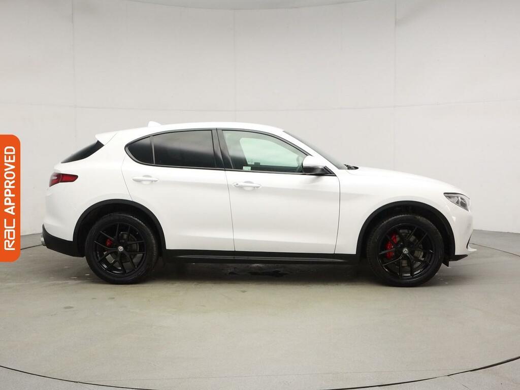 Alfa Romeo Stelvio 2.2 Td Milano Edizione Suv Q4 Awd White #5