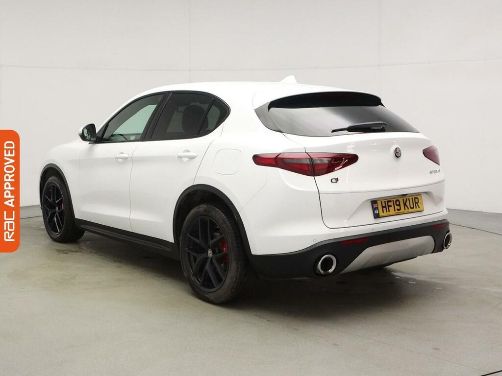 Alfa Romeo Stelvio 2.2 Td Milano Edizione Suv Q4 Awd White #4