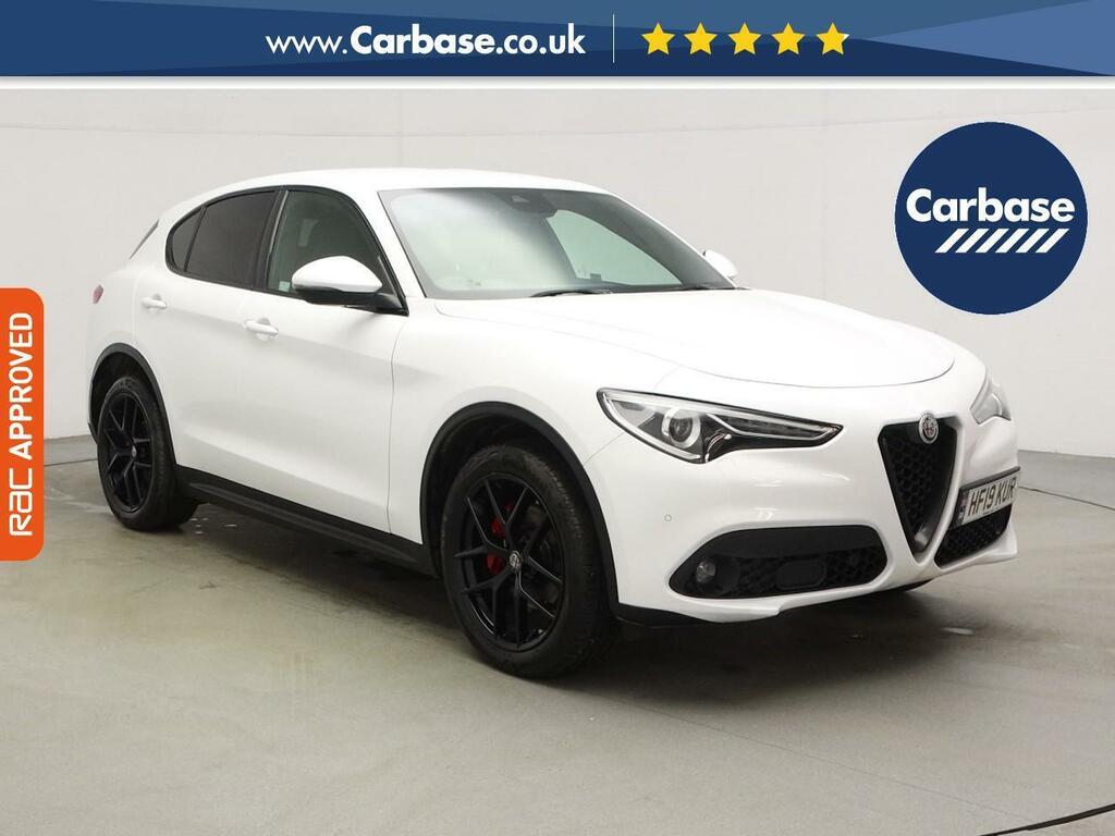 Alfa Romeo Stelvio 2.2 Td Milano Edizione Suv Q4 Awd White