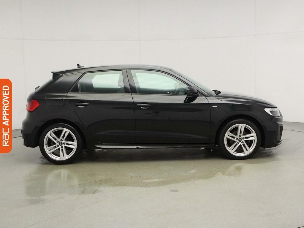 Audi A1 1.5 Tfsi 35 S Line Sportback S Tronic E LT22GVM Black #5