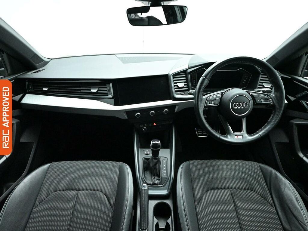 Audi A1 1.5 Tfsi 35 S Line Sportback S Tronic E LT22GVM Black #2