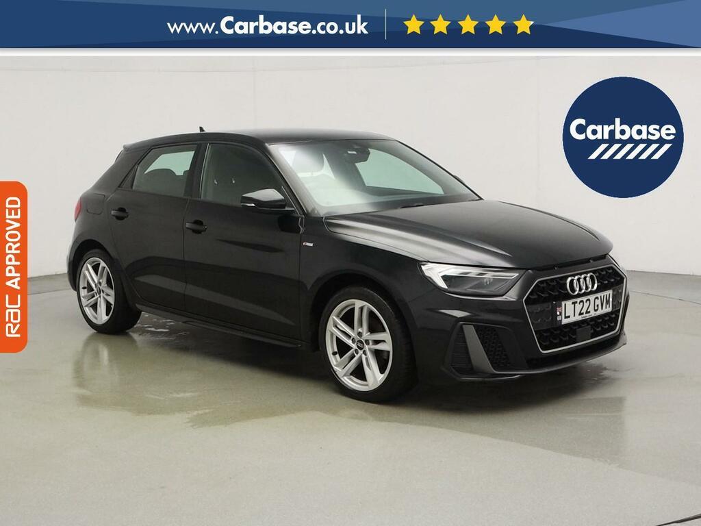 Audi A1 1.5 Tfsi 35 S Line Sportback S Tronic E Black